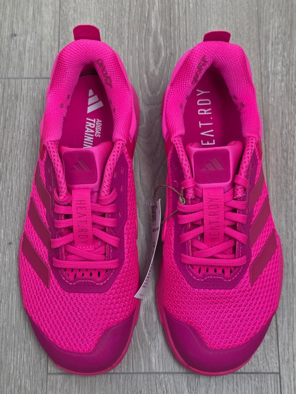adidas Dropset 3 CrossFit Training Workout Gym Shoes JR1677 Women's Size 7 NWT - Picture 3 of 11